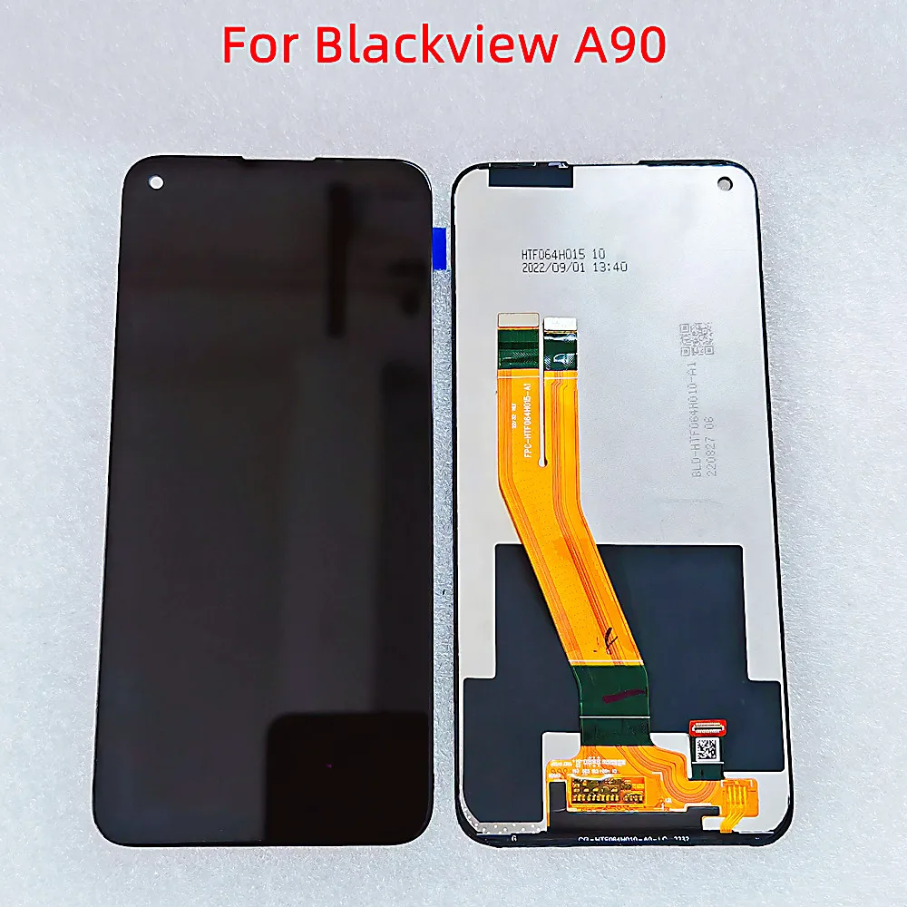 6.39 Inch BLACKVIEW A90 LCD Display+Touch Screen Digitizer Assembly 100% Original LCD+Touch Digitizer For Blackview A90 Display