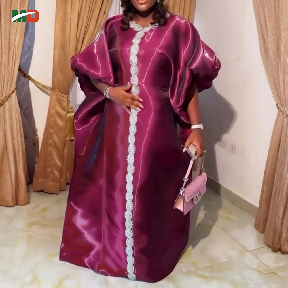 여성용 플러스 사이즈 터키 드레스 무슬림 우아한 부부 가운 웨딩 파티 부부 로브 크리스마스 아프리카 의류