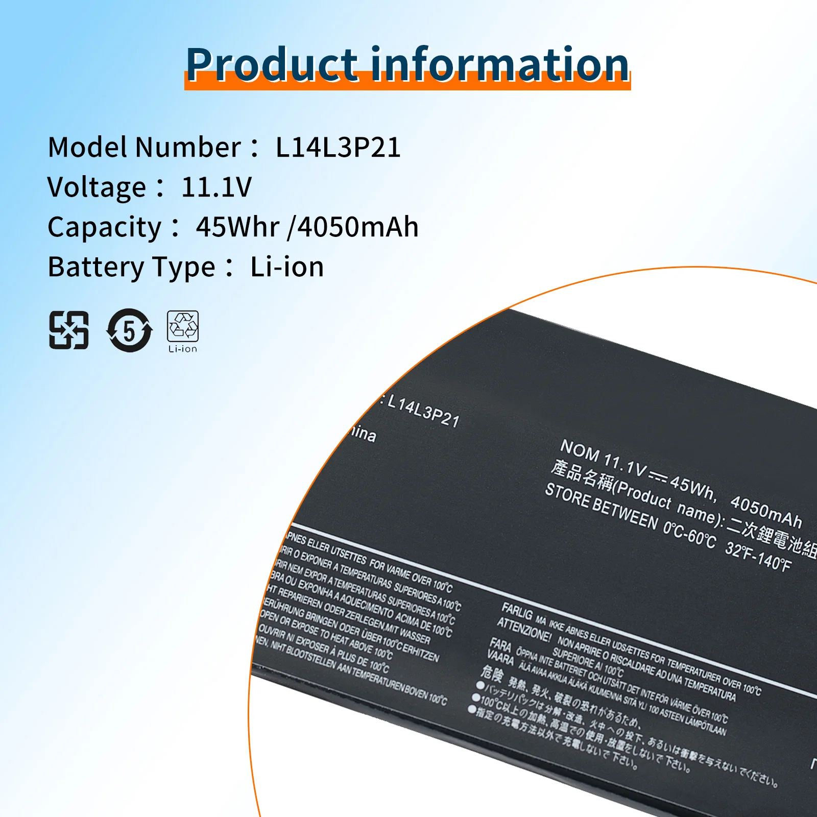 L14L3P21 L14M3P21 L14M2P21 Tettlegesség számára lenovo Zsinór 3 1470, 1570, Alvázkeret 2 1580, ideapad 720-15IKB 81AG, 500-as évek 310S-14 U41-70