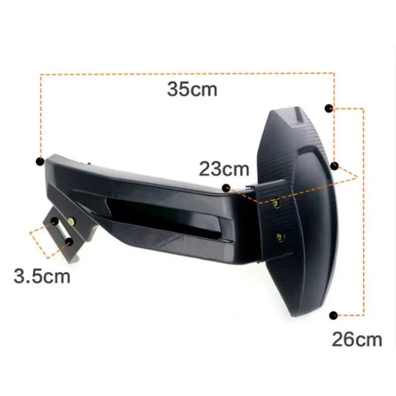 For MSX 125 Parts MSX125SF Motorcycle Rear Fenders for Honda Motorcycle