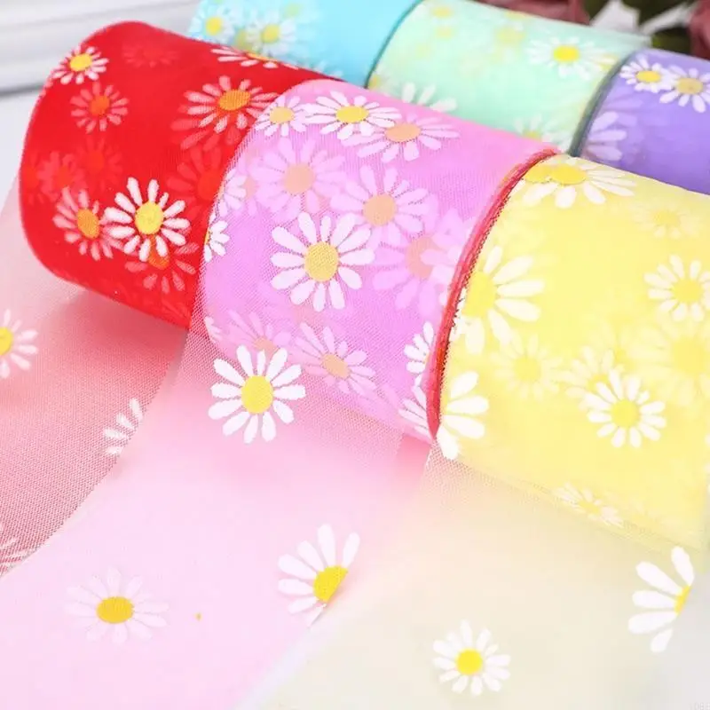 Colorful Tulle Roll DIY Bows Wedding Decoration Engagement Party Supplies Y08E