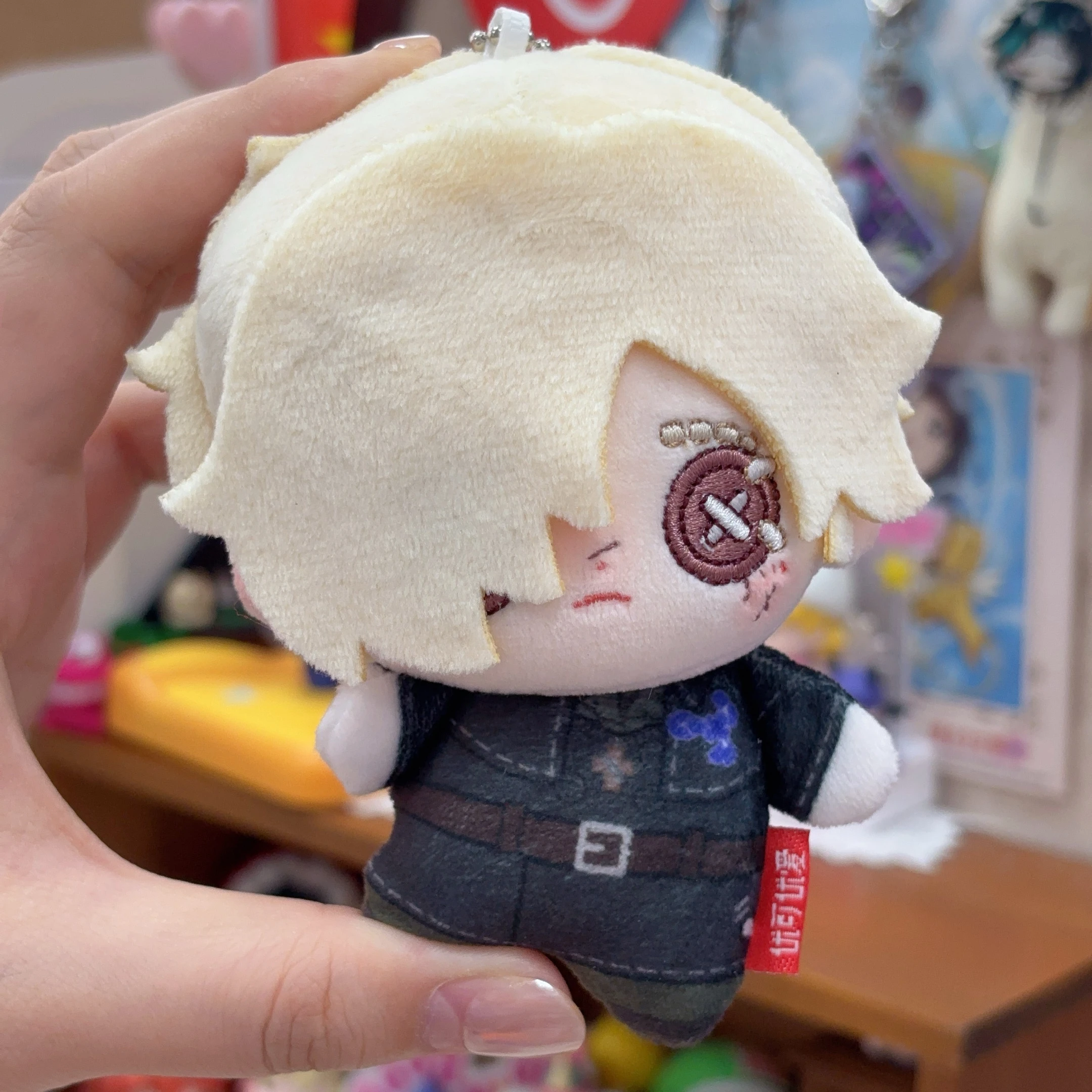 

Game Identity Ⅴ Michiko Grave Keeper 10CM Cotton Doll Plush Starfish Body Dolls Pendant Game Toys Halloween Gift
