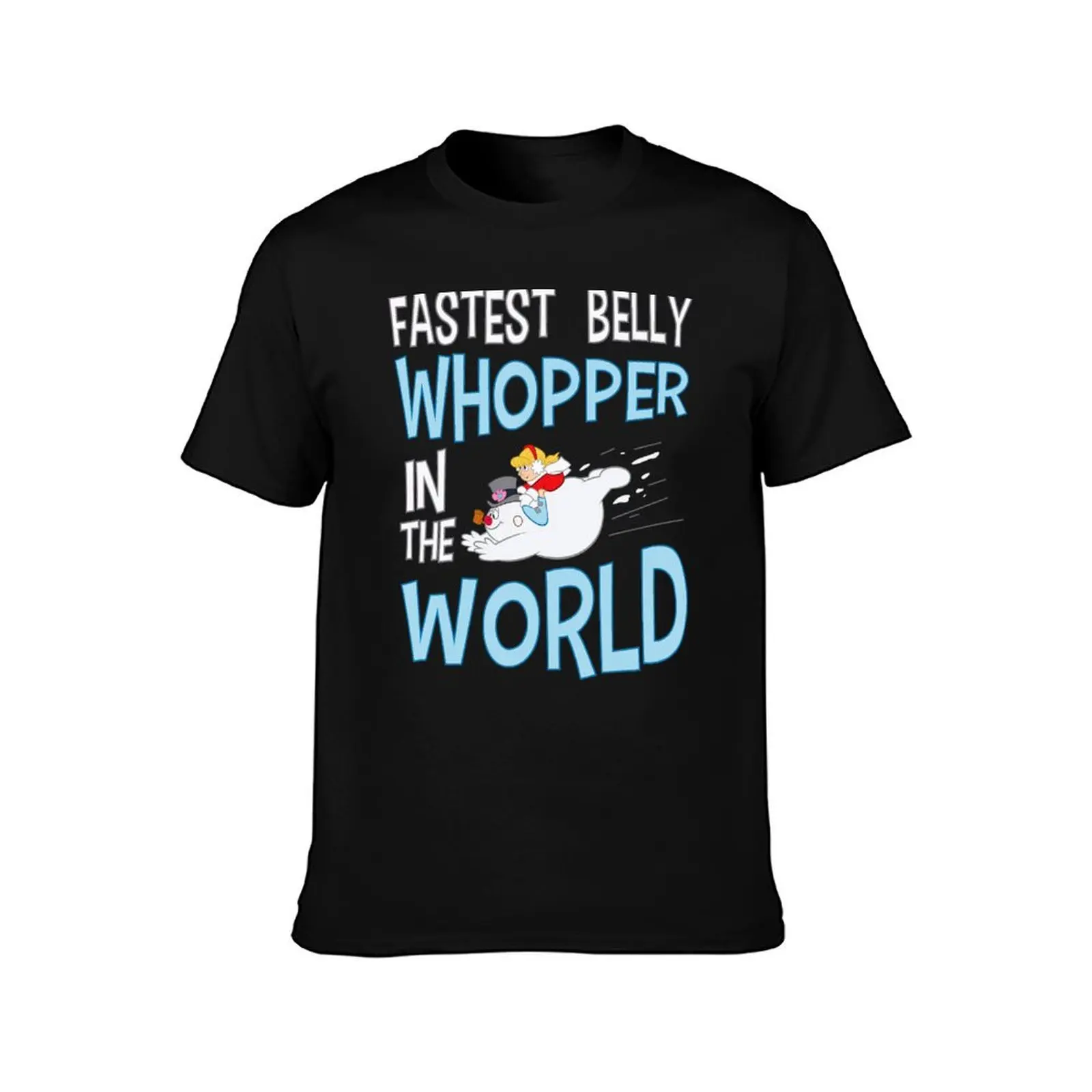 Fastest Belly Whopper In The World T-Shirt boys whites summer shirt t shirt men