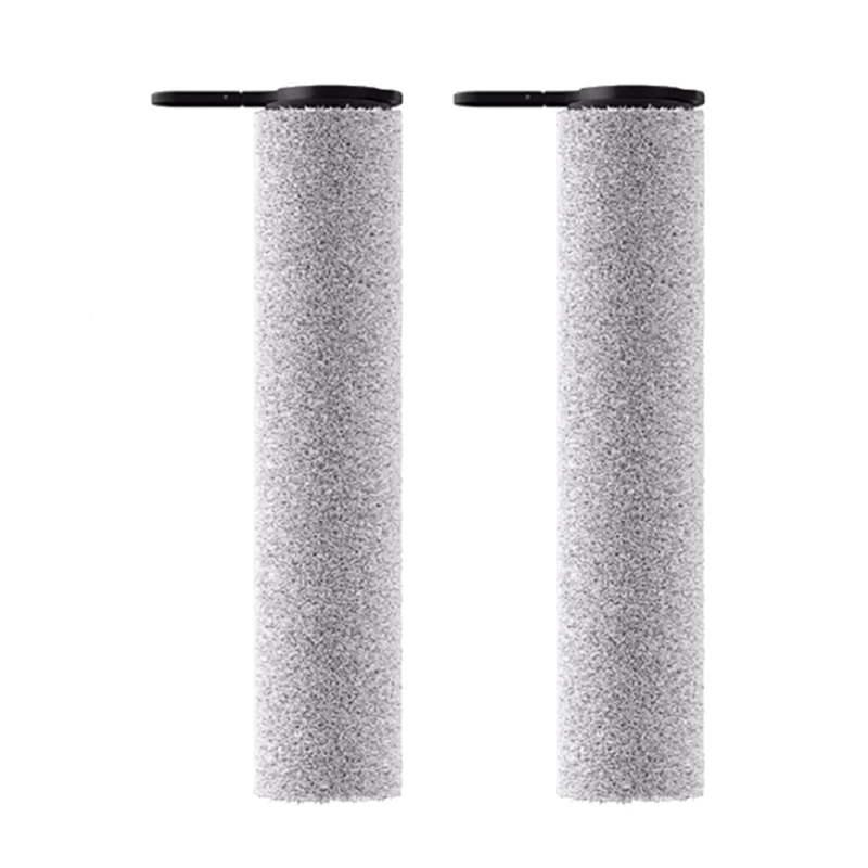 2 Pcs For Tineco FLOOR ONE S7 Steam Floor Scrubber Cleaner Roller Brush Spare Part Replacement Accessories Roller Brush