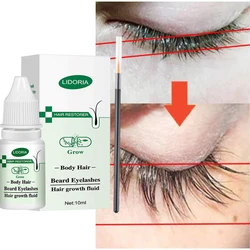 Fast Eyelash Growth Serum 7 Days Natural Eyelash Enhancer Longer Fuller Thicker Lashes Treatment New Products Eye Care Makeup ﻿