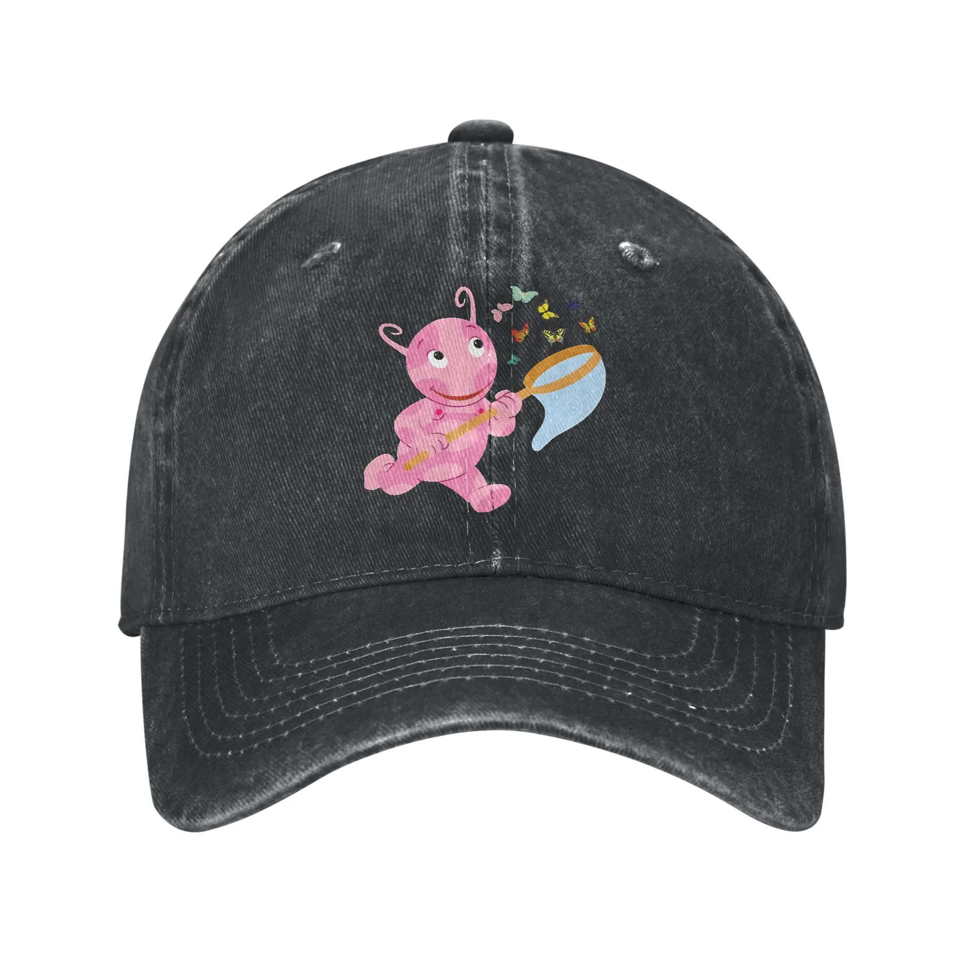 Pablo Backyardigans Trucker Hat Accessories For Men Women Baseball Cap  Vintage Headwear Snapback Caps Adjustable