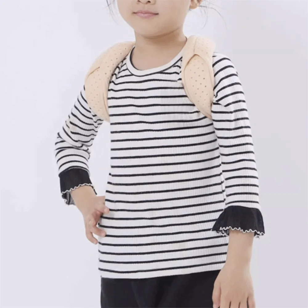 Composite Cloth Clavicle Brace Hunchback Correction Adjustable Strap Posture Corrector Shoulder Support Strap Broken Collarbone