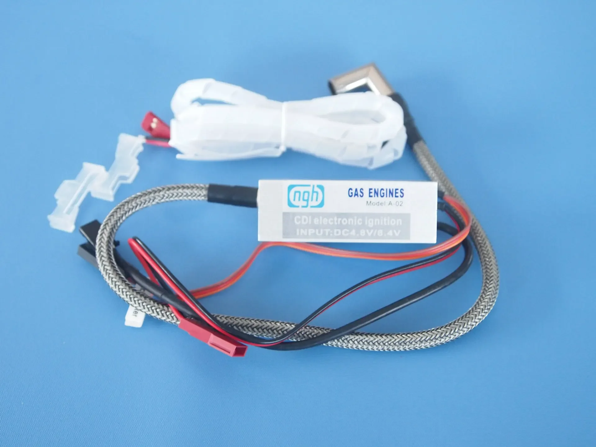VIVaSNGH 1/4-32 CDI Electronic Ignition 90 Degree 9202 For NGH GT9 Pro / GT17 /GT25 Engine