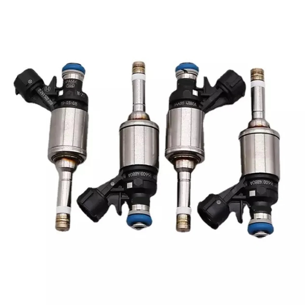 

4PCS Fuel Injector Nozzle 16600-4BB0A 166004BB0A 0261500208 For NISSAN