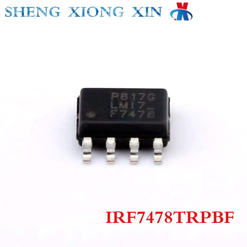 

5pcs/Lot 100% IRF7478TRPBF SOP-8 Field Effect Tube F7478 Integrated Circuit