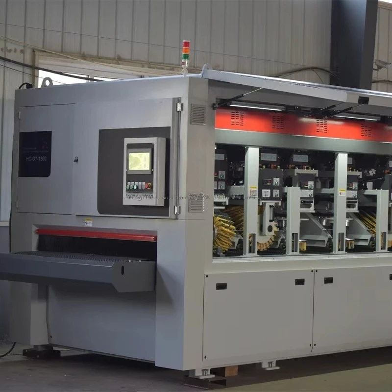 

HC-G9-1300 Round Wood Grain Polishing Machine for Precision Sanding for Joinery & Moldings