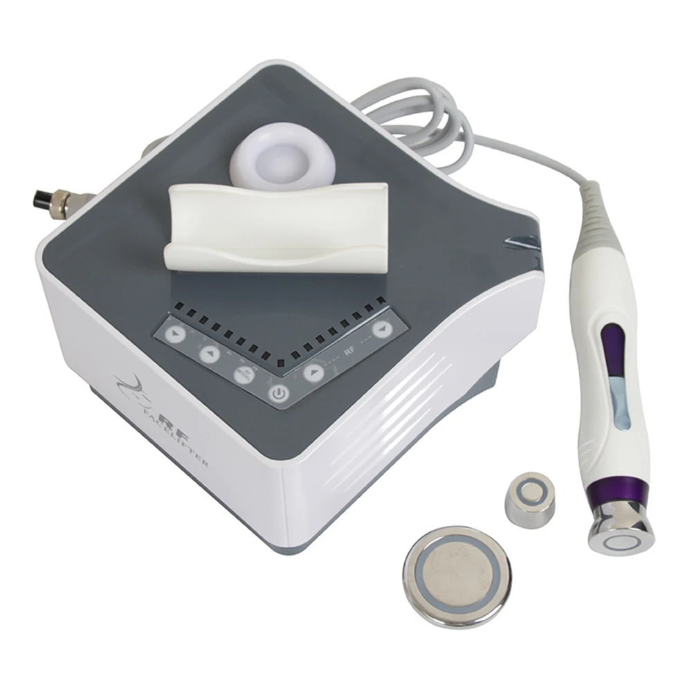 3in1 Gezicht Ogen Care Rf Lifting Machine Radiofrequentie Huid Verjonging Anti Aging Rimpel Verwijderen Lichaam Aanscherping Vormgeven