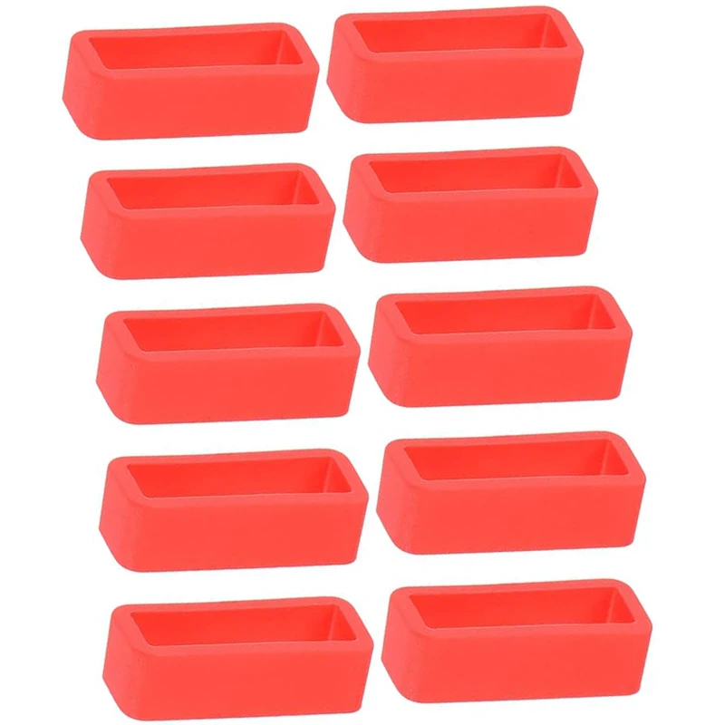 2/4/10Pcs Rubber Replacement Fastener Rings Silicone Watch Retainers 12mm 14mm 16mm 18mm 20mm 22mm 24mm 26mm image 3