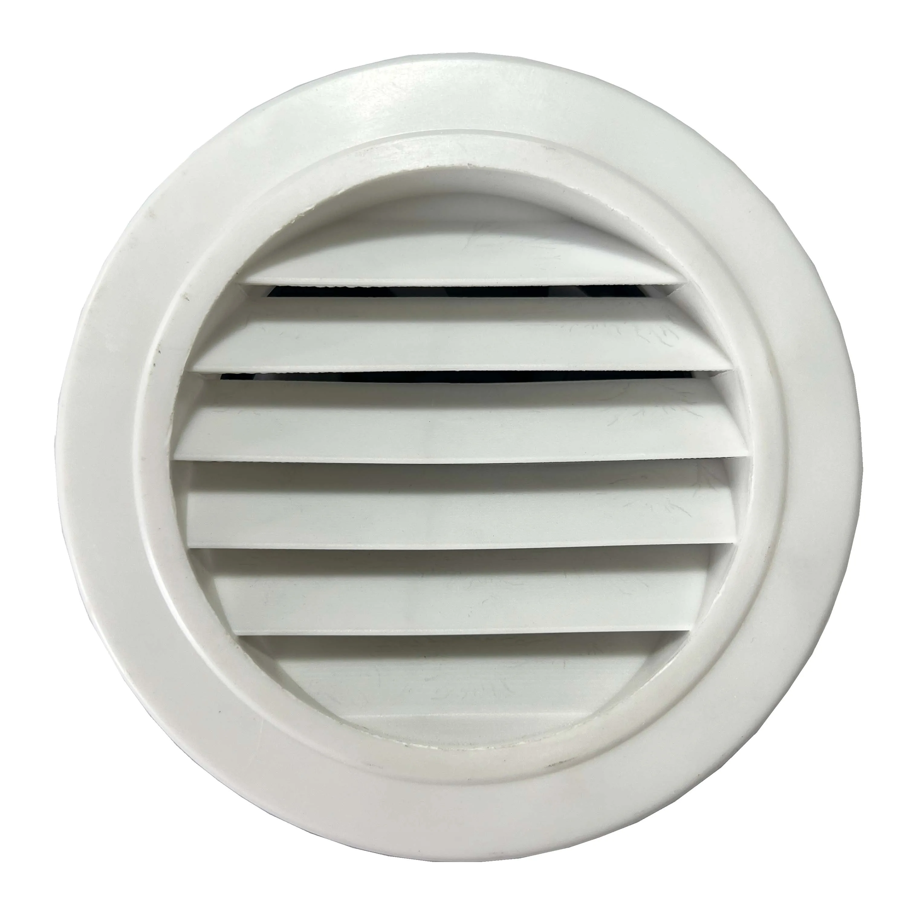 Ventilateur de Ventilation Murale 3W, 68CFM, 100mm, Diamètre du Conduit, Accès Solaire Moteur à courant continu sans balais pour petit abri, serre, cabane pour animaux de compagnie