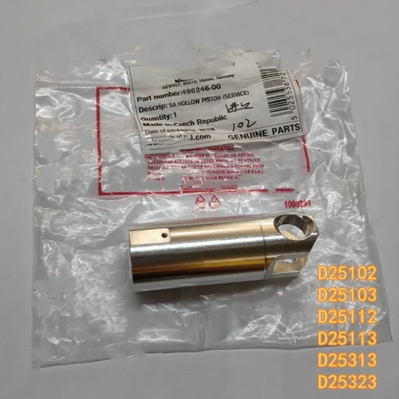 

Original Piston 496246-00 for Dewalt D25102 D25103 D25112 D25113 D25323 Power Tool Accessories