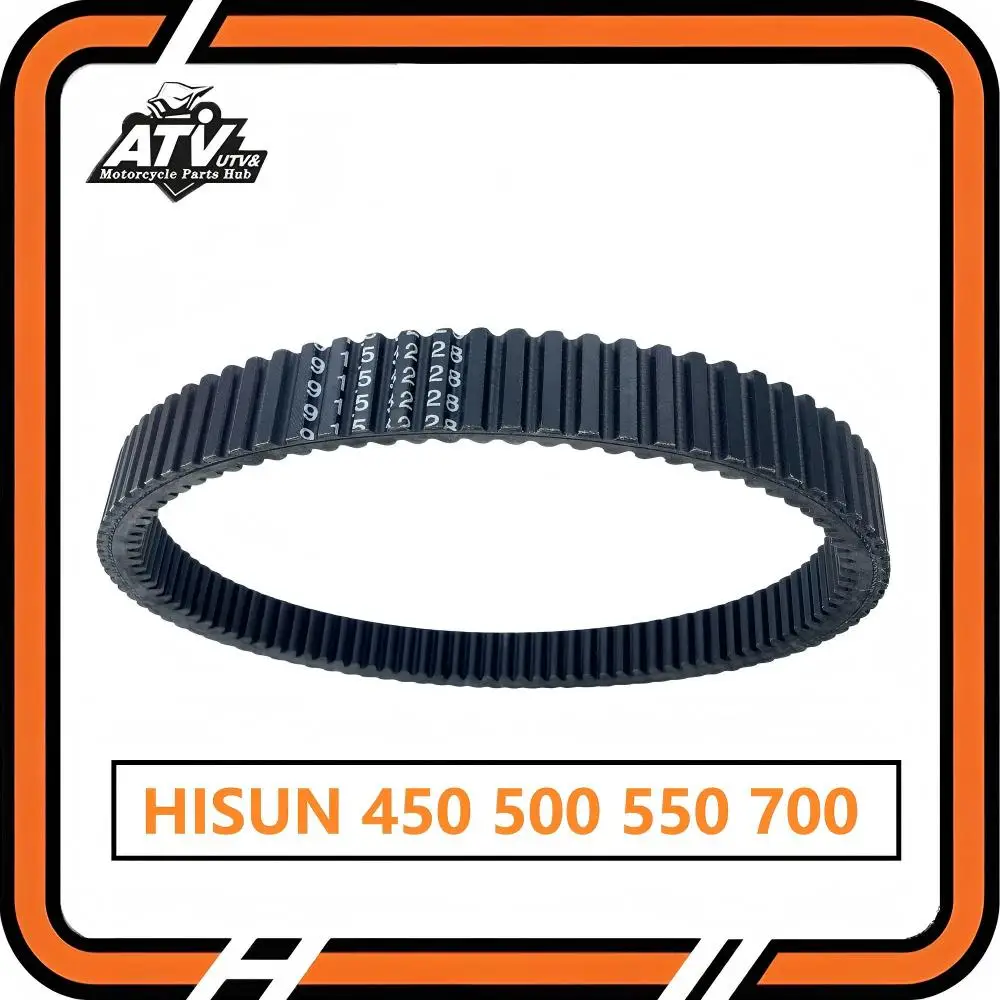 

25300-F39-0000 CVT Drive belt For HISUN HS 450 500 550 700 ATV UTV GO KART Belt P004000213000000 LU022730