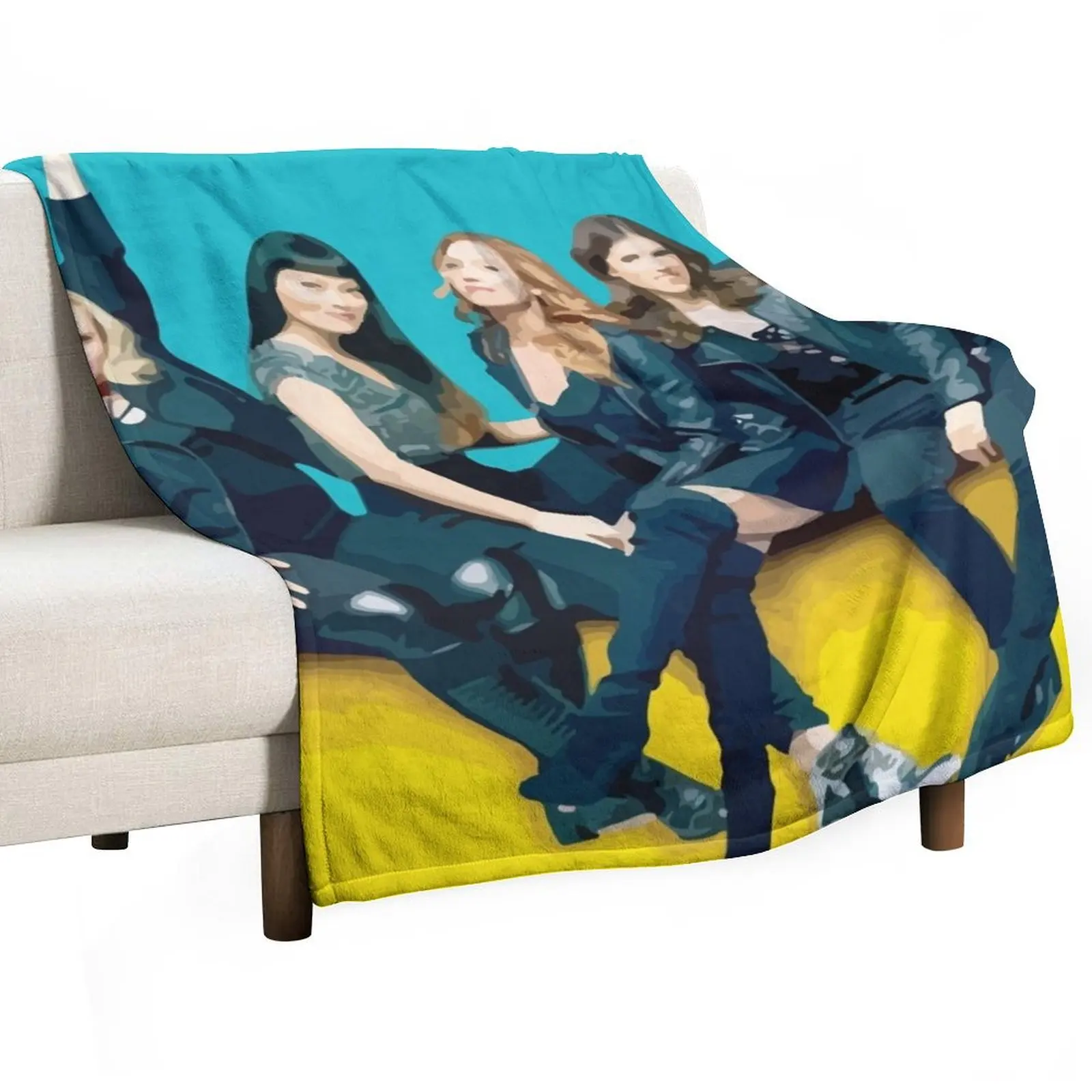 الملعب الكمال 3 ملصق رمي بطانية المعزي الكبيرة هالوين الأرائك الزخرفية البطانيات #3