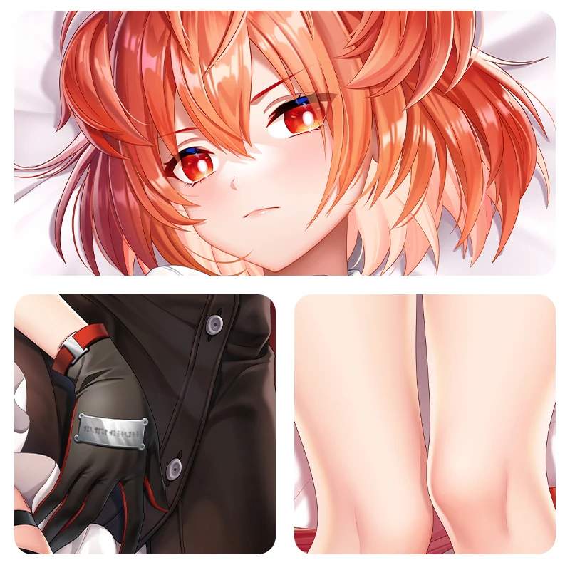 Fiammetta Arknights Dakimakura Pillow Cover Body Pillowcase