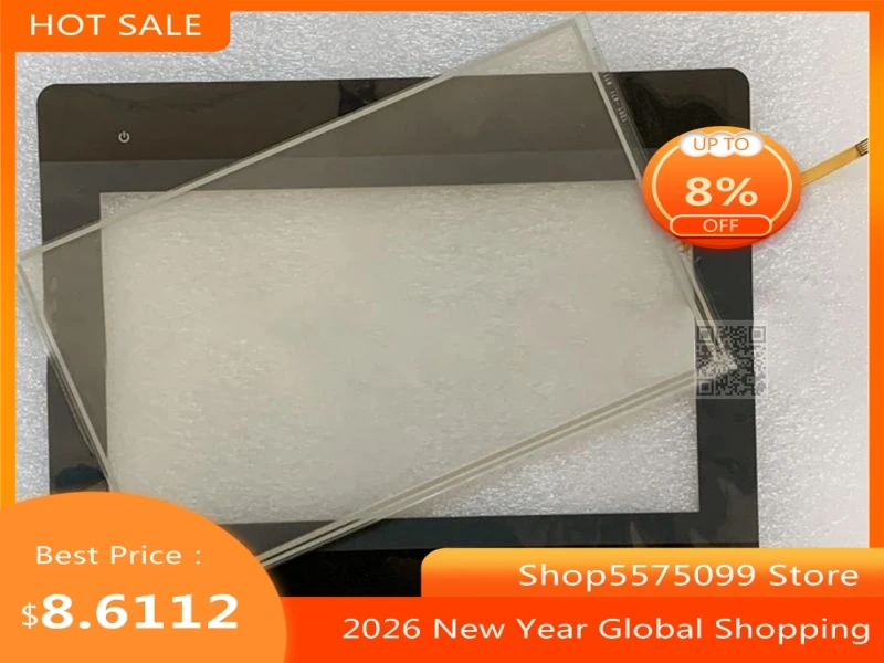 New TK6100I TK6100IV3WV TK6100IV5WV Touch Glass Protective Film