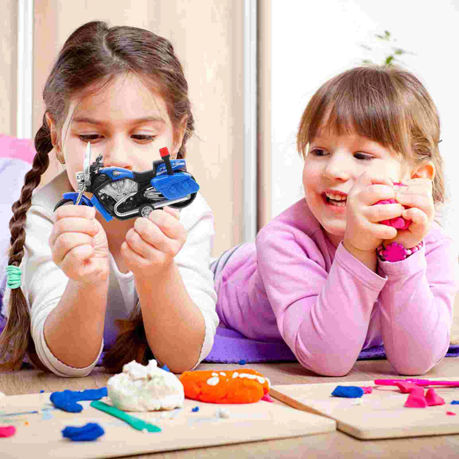 Juguete de motocicleta para niños, juguete de coche de motocicleta, modelo de juguete para niños, aleación para niños, Mini