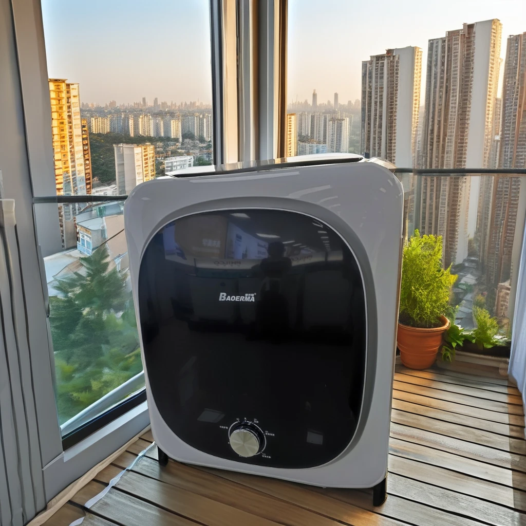 Compact Automatic Electric Tumble Dryer Portable Household Clothes Drying Machine