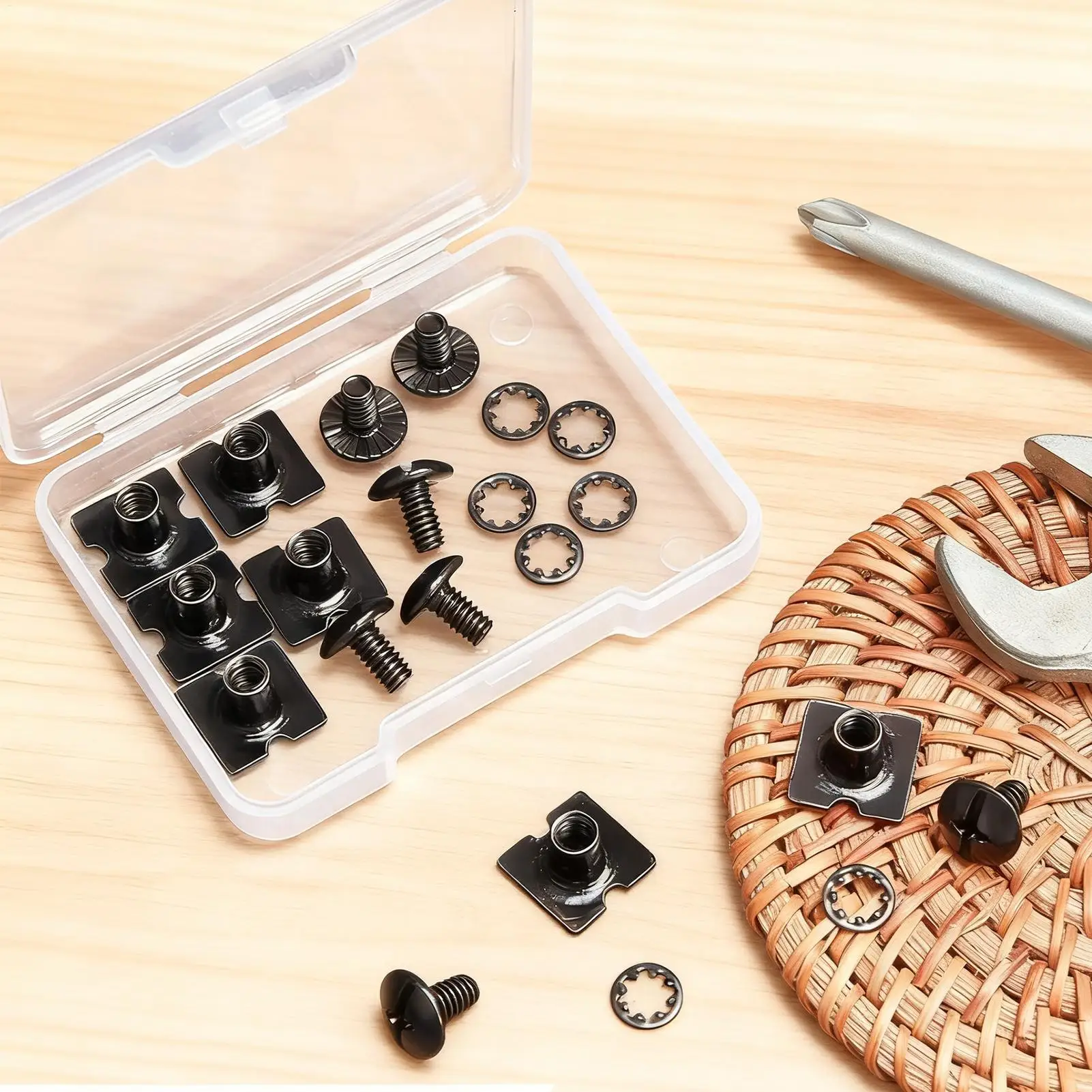 مسامير اللوحة الخلفية لكرة القدم، ملحقات السحابات الرياضية، أجزاء اللوحة الخلفية لكرة القدم لممارسة المعركة والتدريب على محكمة الصالة الرياضية #3