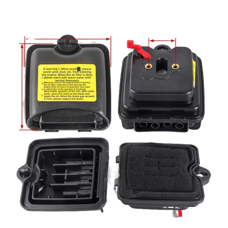 لجزازة العشب، قاطع الفرشاة وفلتر الهواء أداة تشذيب التحوط 7510 ملحقات نموذج الصنوبر الصغيرة