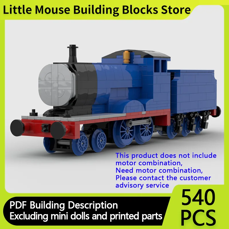 

Конструктор City Car Model MOC: Популярная аниме-модель синего автомобиля с модульной технологией, подарок для детей на праздники, набор для сборки