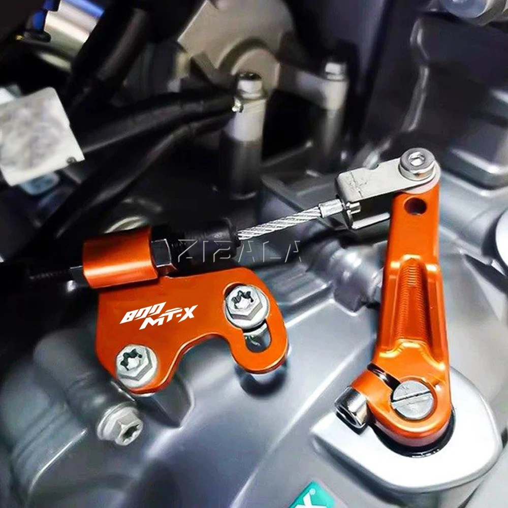 

FOR CFMOTO CF MOTO 800 MTX 800 MT-X 800 800MTX 2024 2025 CNC One Finger Clutch Lever Clutch Arm Extension Motorcycle Accessories