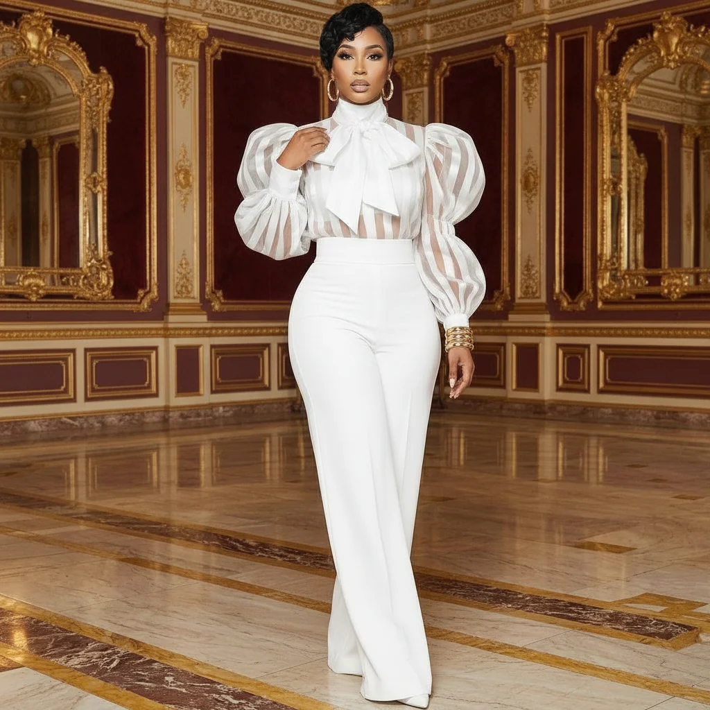 Kadınlar İçin Yüksek Yaka Fiyo - Women'S Formal Wear Suit incelemesi ve fiyatı