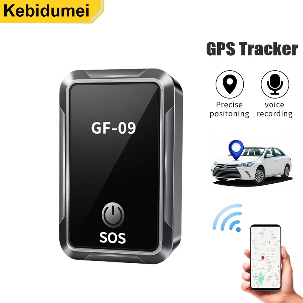 GF09 Mini Gps Track… - image