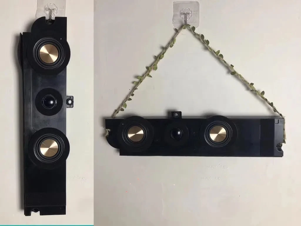 1PC GHXAMP สําหรับ JBL Passive ลําโพง 3 ไดรเวอร์ (Dual Mid-Bass + 1 ทวีตเตอร์) DIY Bluetooth Audio TV ระบบ