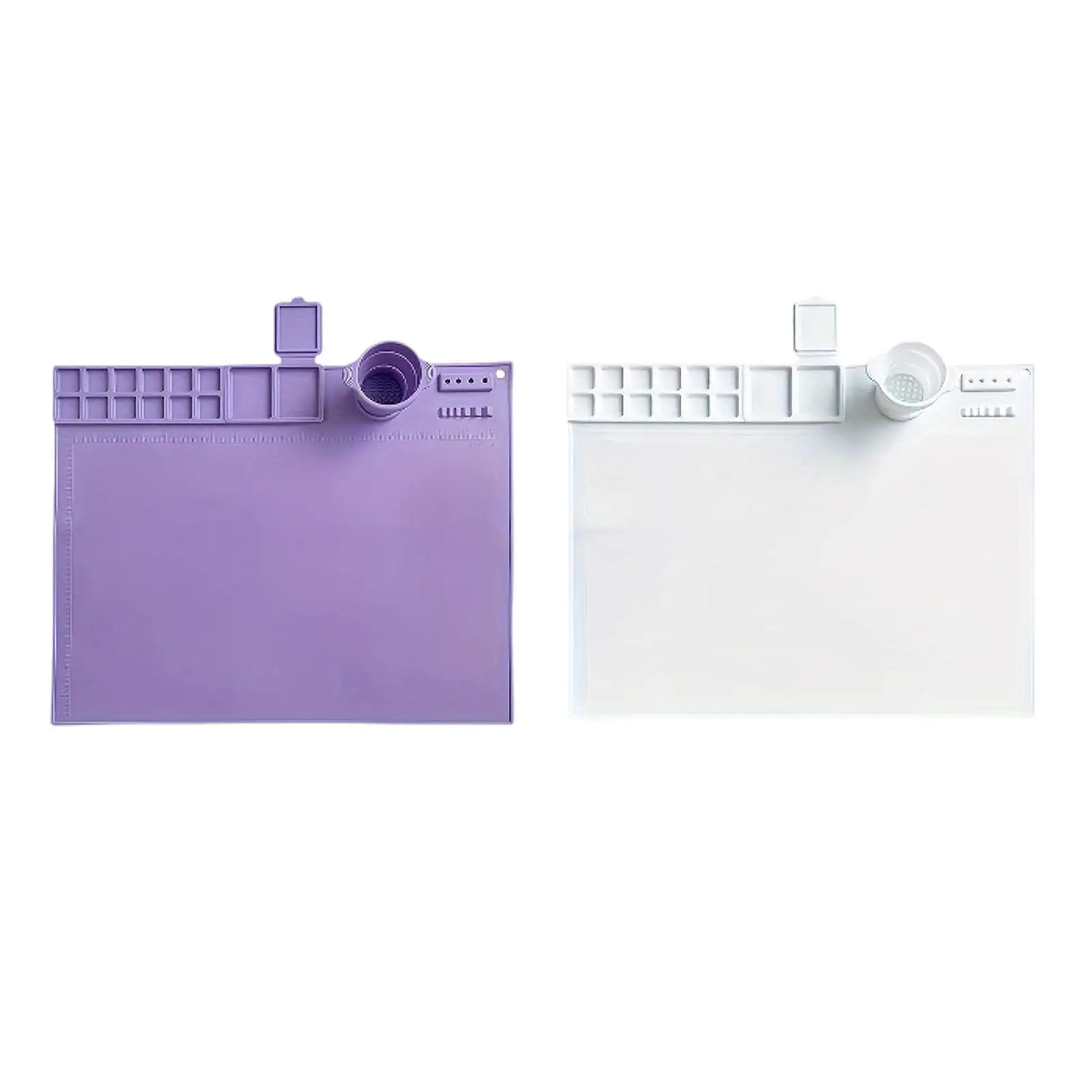 

Силиконовый коврик для рисования, легко чистящийся, нескользящий, для стола, коврик для граффити, ремесленный коврик для рисования для искусства, резка, игра, сделай сам, живопись, ремесло