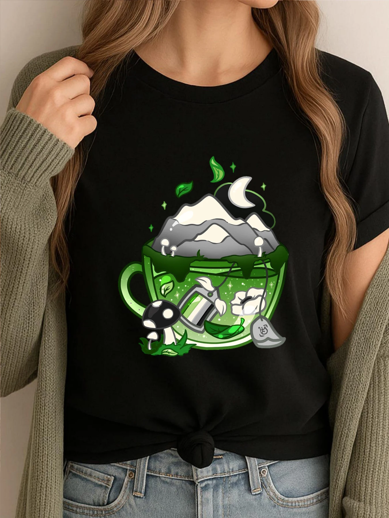 

Последние топы с принтом, флаг гордости, чайная чашка, футболки с рисунком природы, хлопковые удобные рубашки для пар, повседневный стиль