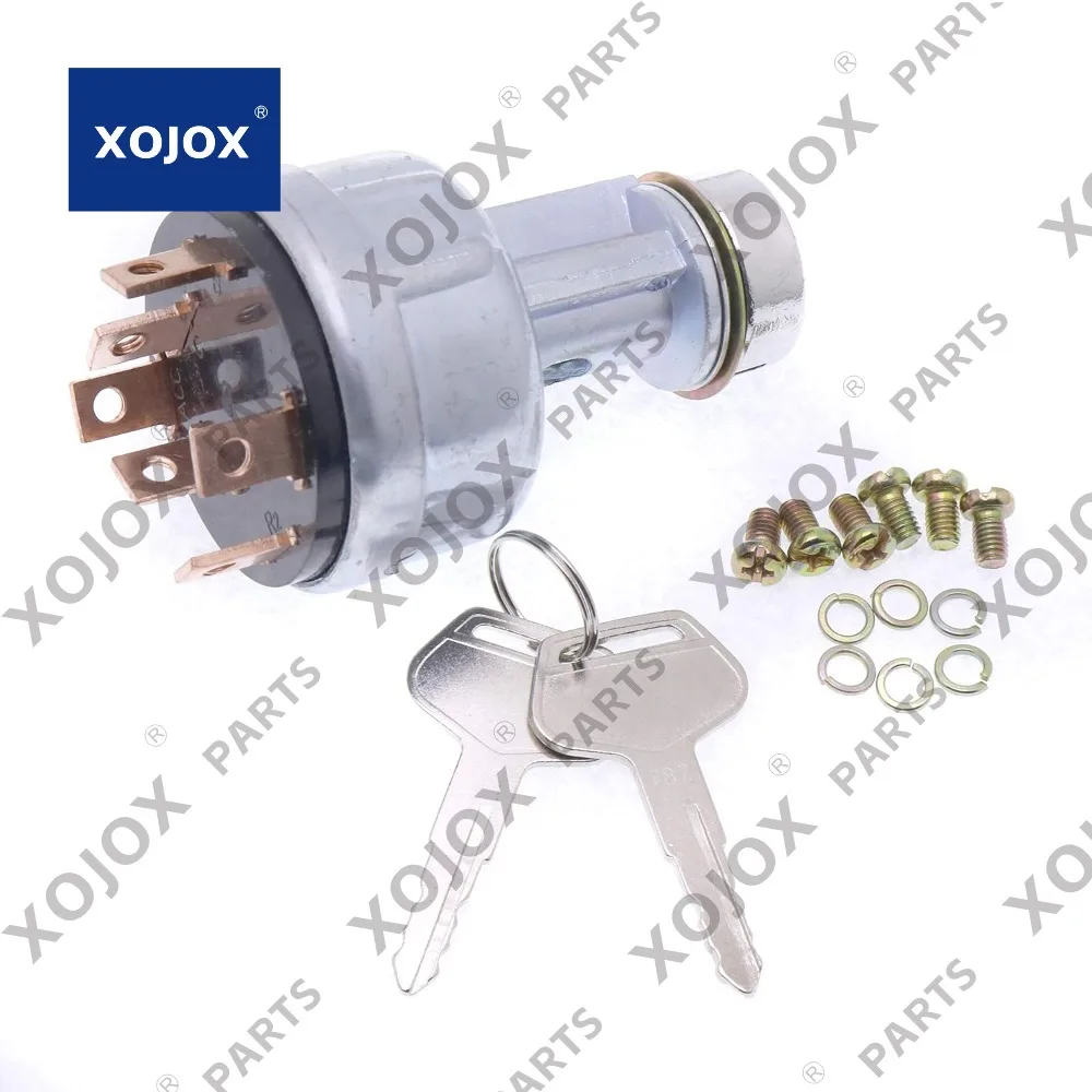 

XOJOX Ignition Switch 885081070 for Komatsu 212 PC12R-8 PC20-7 PC30-7 PC35R-8 PC45R-8