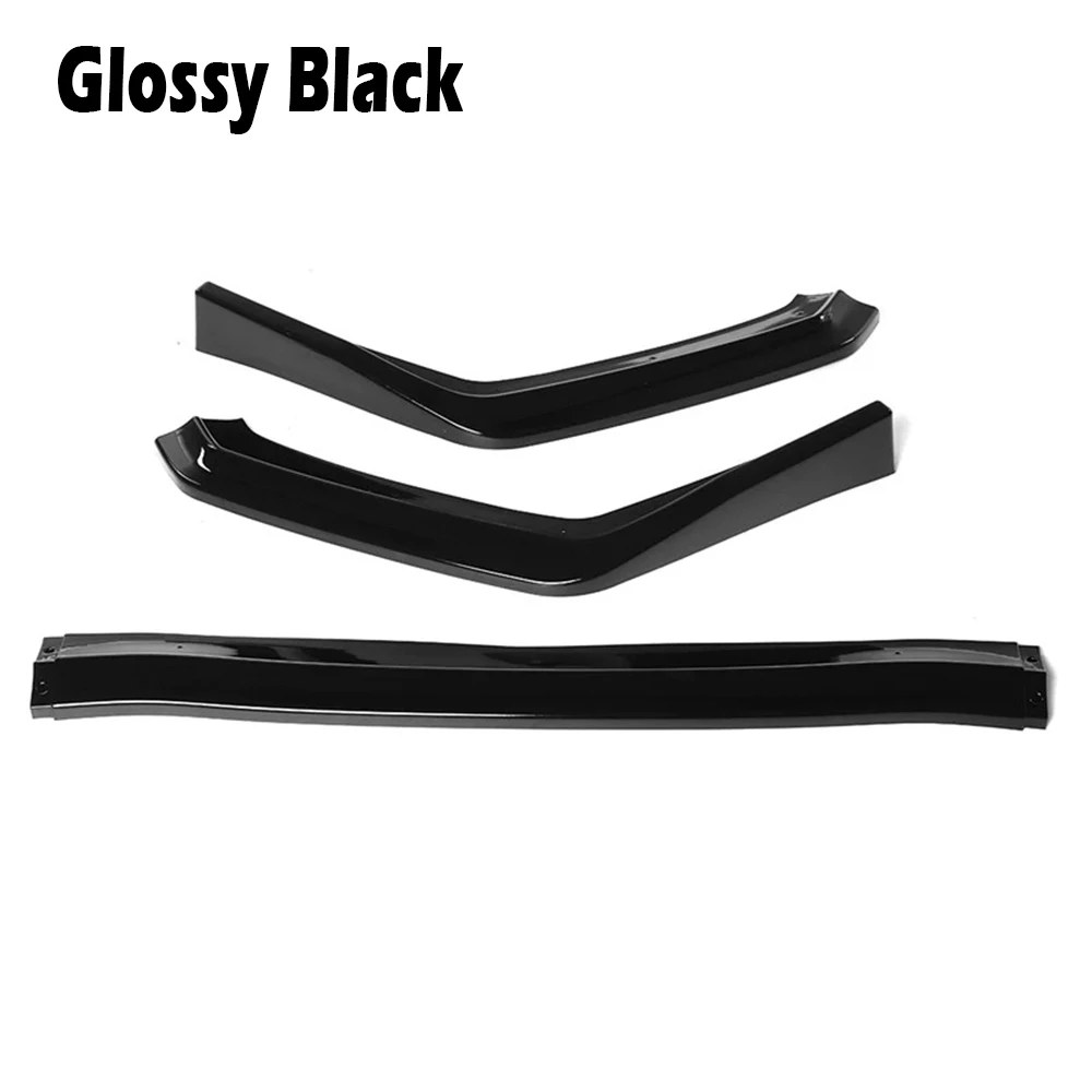 glossy black