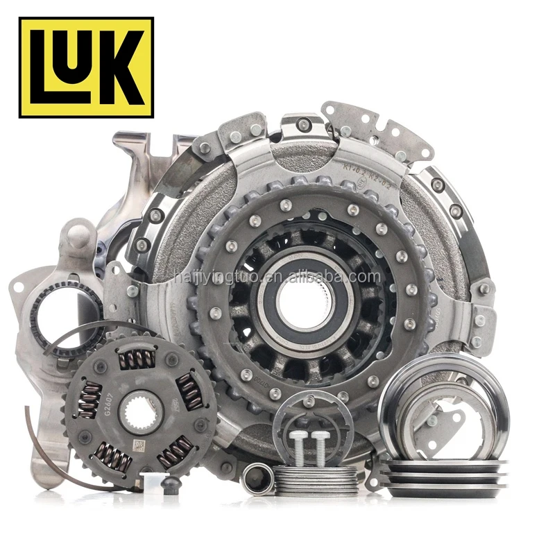 

LUK DQ200 0AM DSG Dual Transmission Clutch Kit 7speed For Volkswagen AUDI SKODA SEAT 0AM 198140L 602000700
