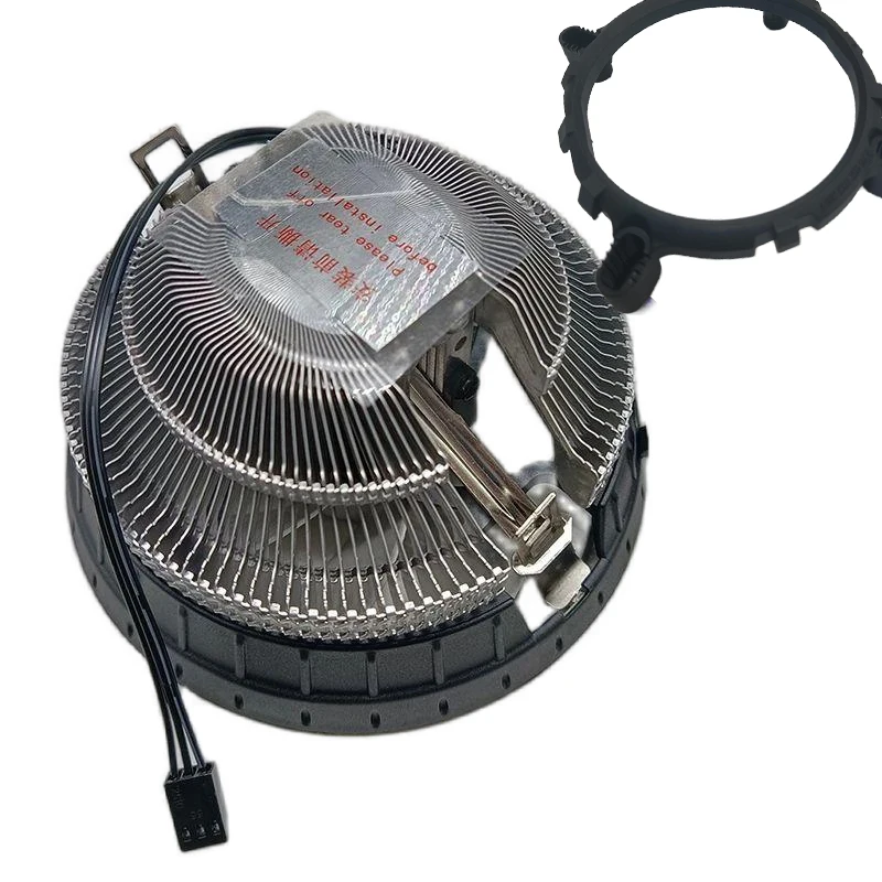 universal cpu cooler Computer PC cooler luxury LED Aluminum Heatsink cpu fan for LGA 775 1150 1155 1156 1700 1200 1366 2011