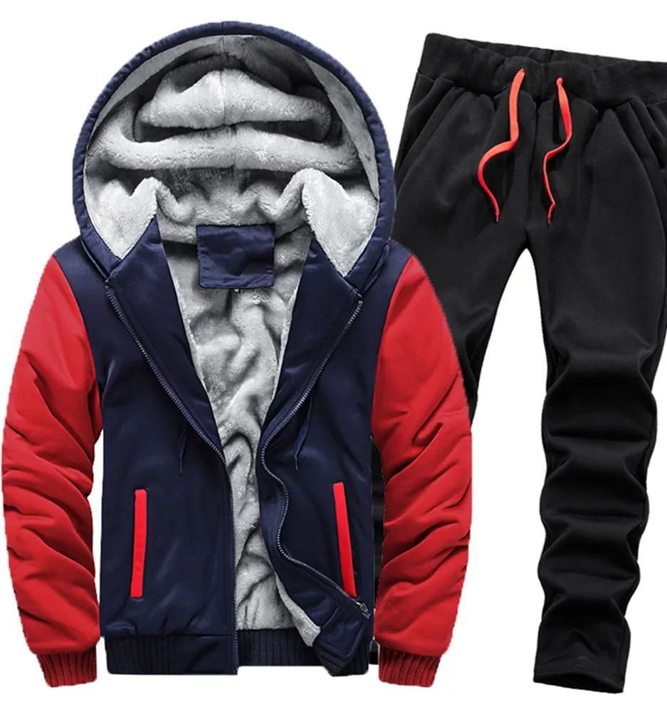 الدعاوى الرجالية 2025 الشتاء الرجال هوديس ماركة الملابس الرياضية البلوز + Sweatpants ملابس رجالي 2 قطعة مجموعات رياضية