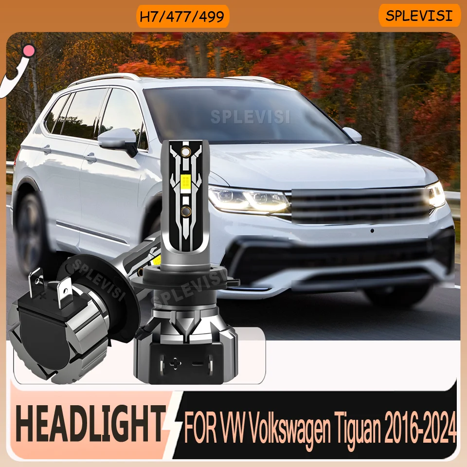 

Long-Lasting Clarity Fast Response LED durable Headlight For VW Volkswagen Tiguan 2016 2017 2018 2019 2020 2021 2022 2023 2024