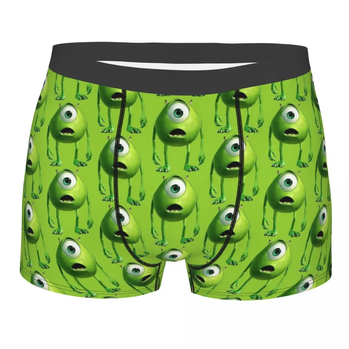 

Мужское нижнее белье Cool Monsters University Mike Wazowski, трусы-боксеры, мягкие шорты, трусы