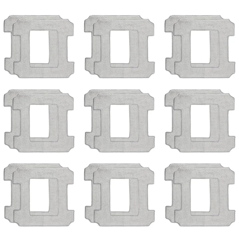 

AD30-18X Чистящие подушечки для Ecovacs Winbot W1/W1 Pro W2/W2 Omni Сменная ткань для швабры из микрофибры