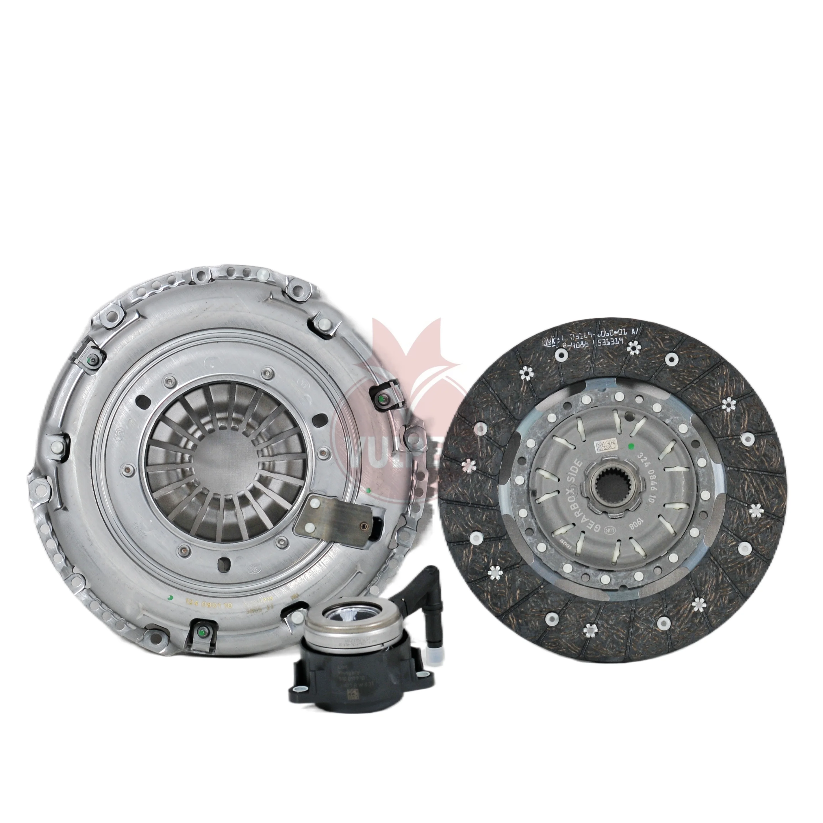 Clutch Set LUK 624397634 For VW/AUDI/S​KODA OEM 02M141671A/03G141015L/03L141016A/06J141015J/06J141025F/0A5141671/0​4L141031A