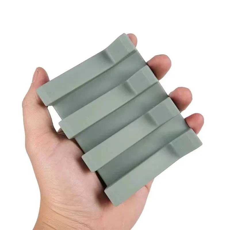 

Soap Holder Soap Drain Dish Bathroom Tilt Drain Soap Box Portable Sponge Tray Creative Kitchen Sponge Storage Rack