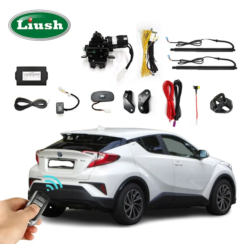 Intelligent Auto Opening Tailgate Lift Power Liftgate For RearTrunk Body Kit For Toyota CHR Foot Kick Sensor