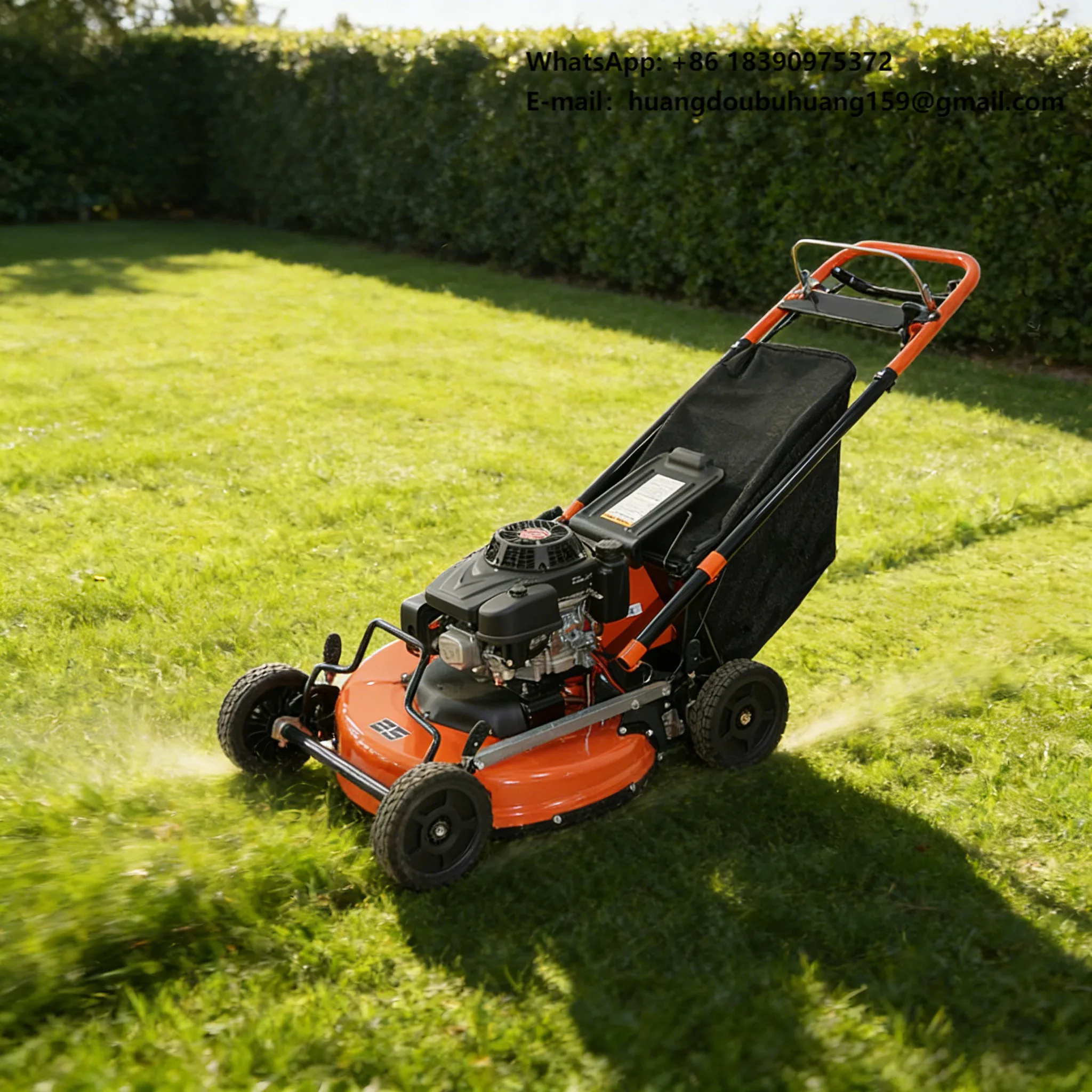 

Индивидуальная самоходная газонокосилка для гольф-полей с усиленной стальной платформой для тяжелых нагрузок, 25 дюймов, ручная