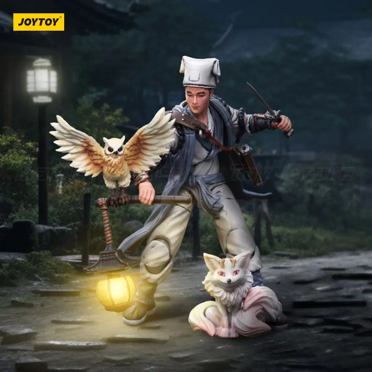 

【MT】JOYTOY Dark Source-JiangHu Zongshi Tomb Huai-En Xu