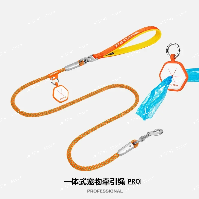 

strong and durable pet leash small-large dog leash golden retriever corgi greyhound leads dogs accessories pet supplies