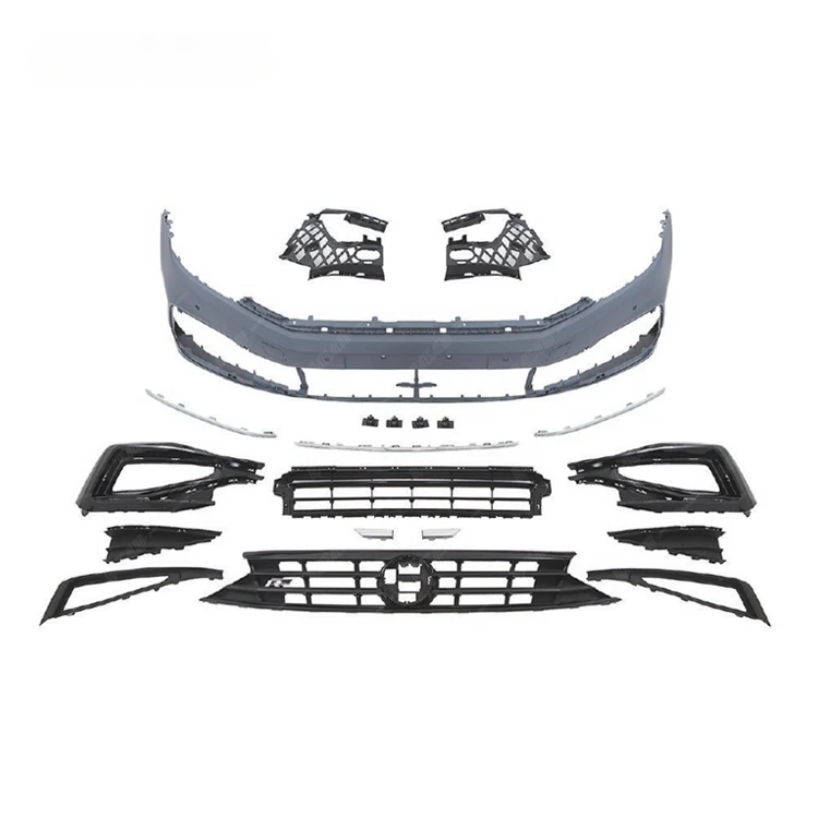 Factory Price 2020 B8.5 R-line Style Body Kit For Volkswagen Passat B8 With Front Bumper Grill