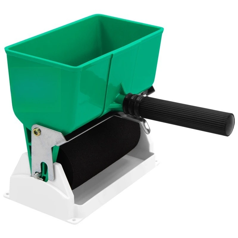 Manual gluing machine Roller type Small manual gluing brush Epithelial  Gluer brush machine Roller